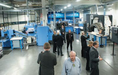 В HP уверены, что печатные цеха издательских типографий должны выглядеть именно так