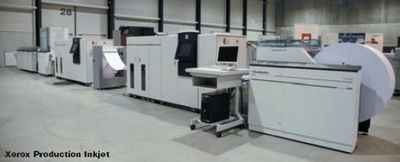 Xerox Production Inkjet