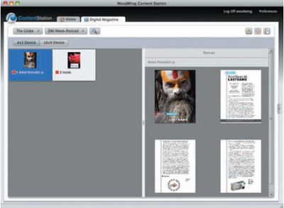 WoodWing Enterprise теперь позволяет создавать приложения для устройств с различным размером экрана
