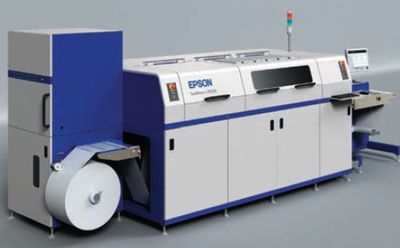 Ещё один новичок – Epson SurePress c ПО от EskoArtwork