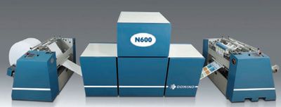 Domino вышла на рынок этикеточной печати на Ipex-2010 с ЦПМ N600