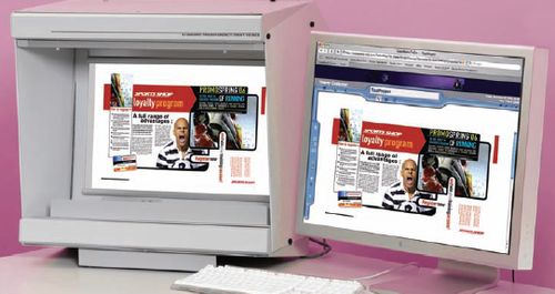 Цветопроба Kodak Matchprint Virtual. Источник: Kodak GCG