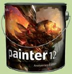 В честь 20-летнего юбилея, помимо стандартной коробочной, выпущена специальная версия Corel Painter 12 в красочной жестяной банке. Это своего рода возвращение к истокам, ведь именно в таком виде программа поступила в продажу в первый раз 