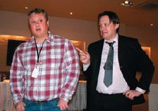 В ближайшее время отлично сработавшаяся команда представительства Corel в России и Украине из менеджера по маркетингу Константина Савицкого и главы представительства Сергея Фенёва будет усилена 