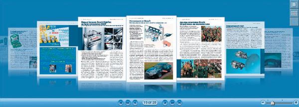 Режим Flick View