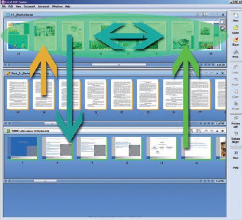 В режиме Assembly View работать с документами очень удобно