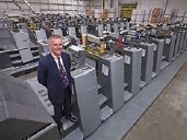 Управляющий директор Bishops Printers Гаррет Робертс гордится своей типографией, в которой установлено 58 секций Speedmaster для формата B2 (Предоставлено  