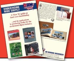 Бесплатное руководство от ODM раскрывает тайны изготовления разнообразных книг в твёрдых переплётах