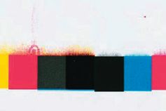 Смазывание: причиной может быть загрязнённый увлажняющий раствор либо недостаточная его подача 