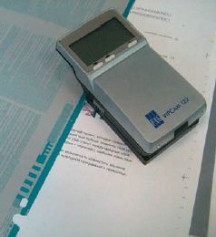 Для контроля производства форм служат шкала и цифровое устройство для измерения характеристик растра