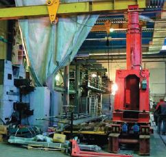 Сборка машины на новом месте Сборка машины на новом месте