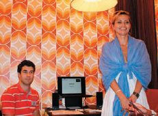 Андрей Иванов и Екатерина Чурьянова заражают своим энтузиазмом 