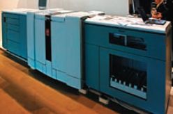 Впервые в России — чемпион по скорости печати среди листовых монохромных ЦПМ. Oce VarioPrint 6000 Ultraвыдаёт до 314отт./мин