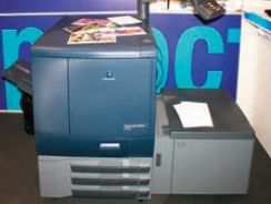 bizhub PRESS C70hc выдаёт до 71 стр./мин в цвете, но лучше всего проявит себя при поиске уникальных ниш