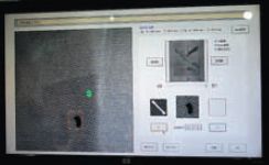 Исключительно с демонстрационными целями компания выпустила одну некачественную форму. Место брака отлично видно на фото