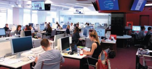 Система WoodWing позволила журналистам 