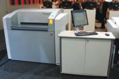 Среди заявленных характеристик Heidelberg Suprasetter A75 — 