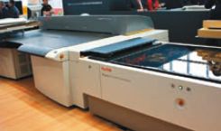 Система Kodak Flexcel NX Wide с ламинатором позволяет выводить формы до 1097x1554 мм с разрешением 2400 dpi