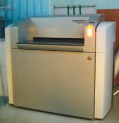 CTP Suprasetter A75: для вывода форм офсета без увлажнения используются термальные СТР