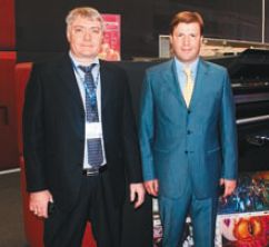 Руководить Prizmix будет директор Алексей Сафронов (справа). Антон Сапежинский — бренд-менеджер