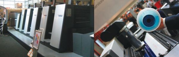 Speedmaster XL 75-5+LX: картриджи с краской после использования остаются практически чистыми (см.: Захаржевский Ю. Операция 