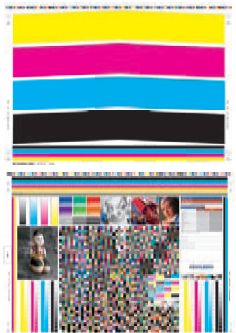 Тесты для калибровки работы красочных аппаратов и построения ICC-профилей печатного процесса