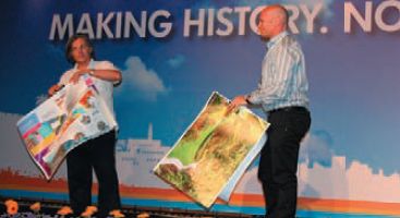 А. Бар-Шани (слева): 