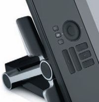 Рис. 2. Клавиши Express Keys и кольцо Touch Ring