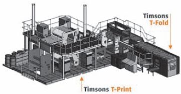 Судя по иллюстрации, T-Press сконструирован на базе офсетной рулонной машины, а значит, рассчитан на самые жёсткие и длительные условия эксплуатации