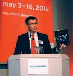 Руководитель Heidelberg Equipment Штефан Пленц объяснил идею создания линейки SX