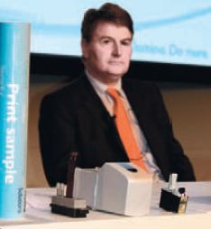 Директор Domino принёс с собой компоненты решений и тестовые отпечатки