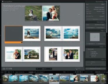 Модуль Book оставляет самые приятные впечатления — просто, удобно, красиво. Ради таких вещей и стоило придумать Lightroom. Модуль будет пользоваться популярностью у свадебных фотографов