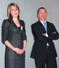 Почти половину российской делегации составили представители 