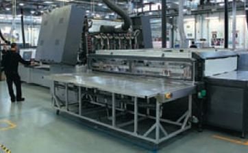 Наибольшее количество деталей (9000 шт.) нужно для строительства модели FB7600. Слот для неё занимает 125 м2