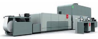 Разработчики заявляют, что Ocе InfiniStream обеспечивает качество и диапазон запечатываемых материалов, ни в чём не уступающие офсетным (Предоставлено  Ocе)