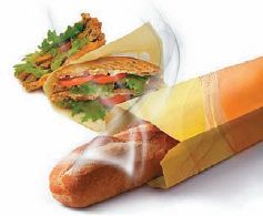 Создатели заверяют, что хлеб в бумаге UPM Swan Barrier будет храниться дольше