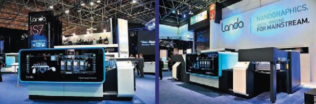 Листовые S7 иS10 привлекают внимание прежде всего огромными сенсорными экранами оператора (Предоставлено Landa)