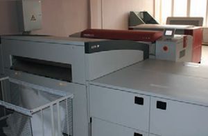 В 2010 г. введено в строй термальное устройство Agfa Avalon N8-20-S с автозагрузчиком и встроенной системой пробивки форм