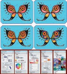 Глаза разбегаются! Варианты заливок и настроек в окне 