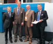 На фото (слева направо): генеральный директор 