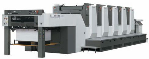 Дебют Komori в формате А1 — Lithrone A37 с макс. размером листа 64в94 см