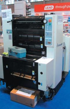 На выставке 