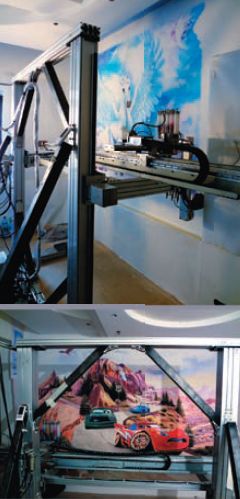 Хотя и не часто, но Graffiti Workshop выполняет работы в квартирах. Детские комнаты — потенциально широкое поле деятельности