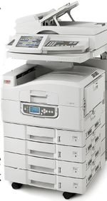 Многофункциональное устрой?ство С9850MFP способно работать с системами документооборота