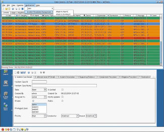 Одним из наиболее популярных инструментов для корреляционного анализа событий  являются продукты компании netForensics, которые также продаются под торговой маркой Cisco SIMS
