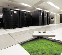 Рисунок 1. В рамках проекта Big Green компания IBM ежегодно тратит 1 млрд долларов на оснащение ЦОД более экологичным оборудованием. 