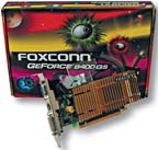 FOXCONN FV-8400GS 256 Mb (GeForce 8400 GS)