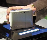 В Sony рассчитывают выпустить в продажу продукты, использующие технологию Transfer Jet, уже в 2009 году