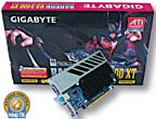 Gigabyte GV-RX24T256HP 256 Mb (Radeon HD 2400 XT)