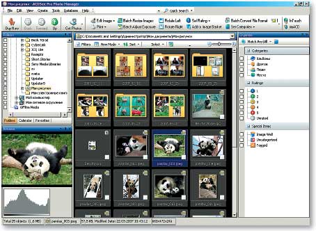 Управление коллекцией снимков — aдополнение или основная черта?